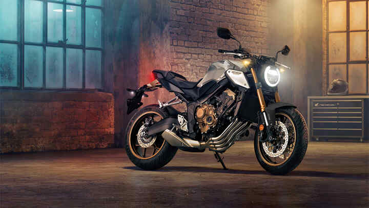 Nieuwe 2022 CB650R Neo Sports Café | Street Motorfietsen | Honda