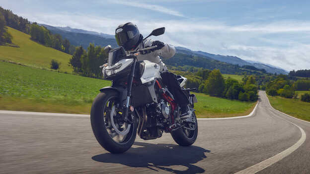 Honda CB750 Hornet Geavanceerde technologie voor perfecte rijeigenschappen.