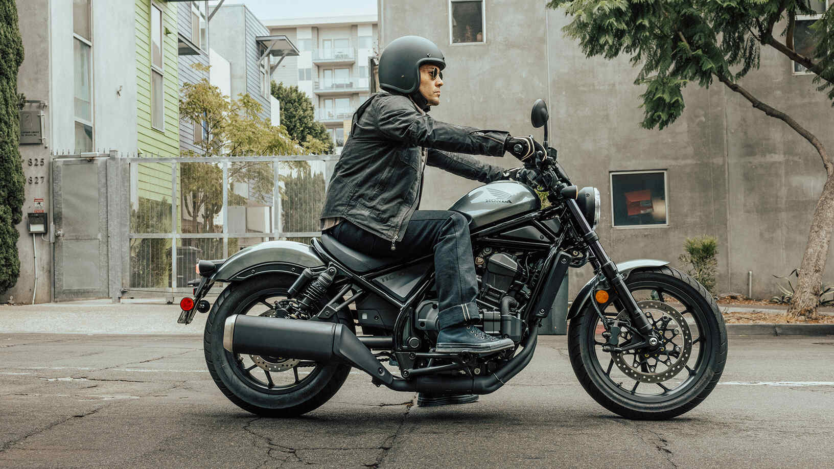 Overzicht CMX1100 Rebel Street Motorfietsen Honda