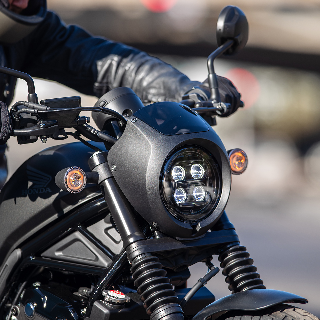 CMX500 Rebel ledverlichting