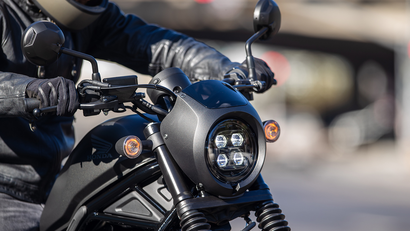CMX500 Rebel ledverlichting