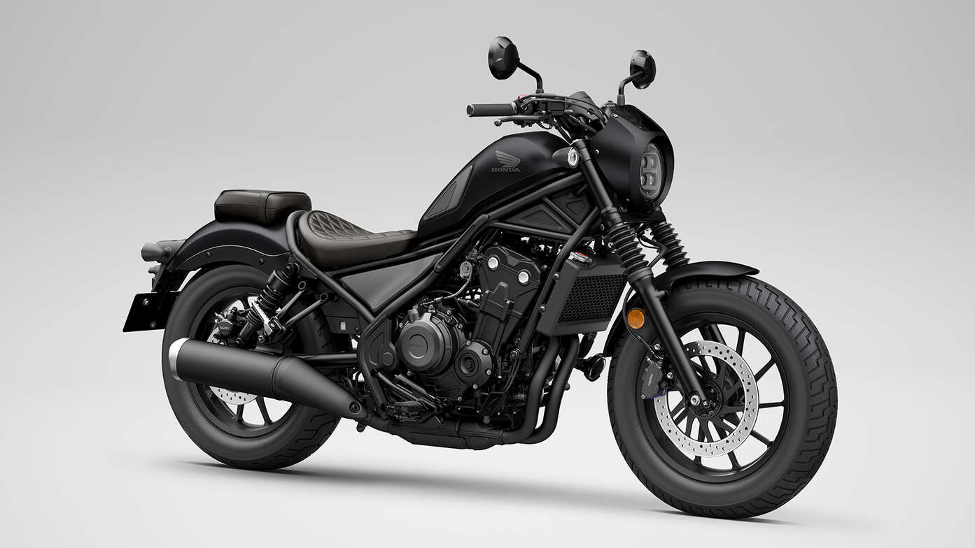 Honda CMX500 Rebel met Style Pack.