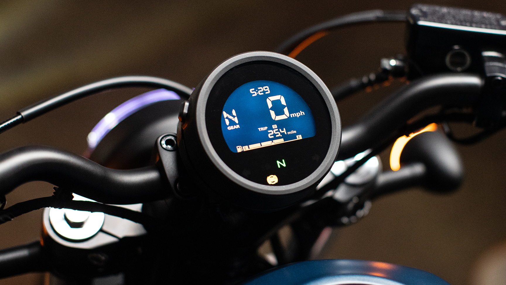 CMX500 Rebel geüpdatet LCD-display