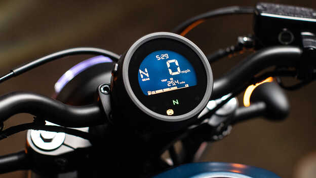 CMX500 Rebel geüpdatet LCD-display