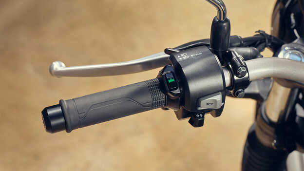 GB350S close-up slipperkoppeling