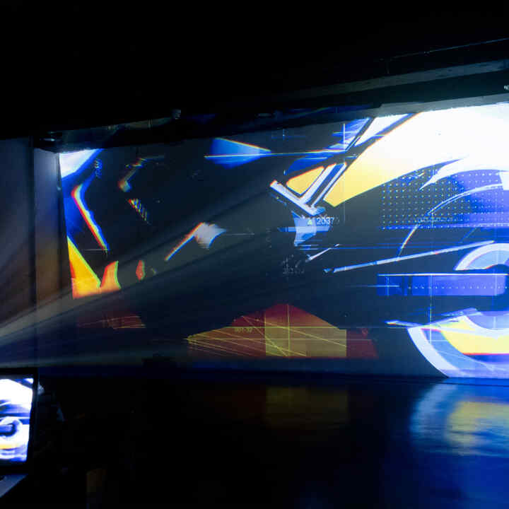 Honda Hornet concept projectie 