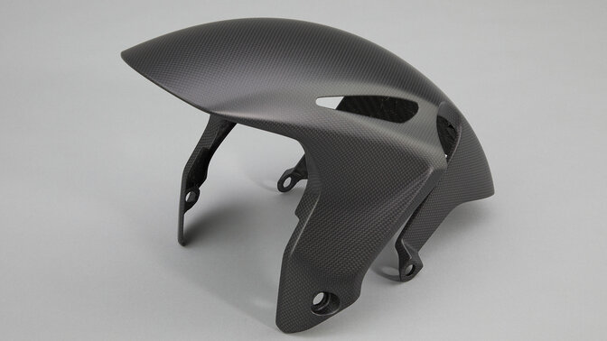 Honda CBR1000RR-R Fireblade koolstofvezel voorspatbord 