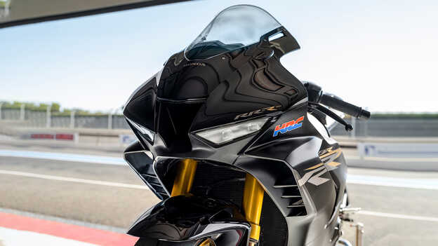 Honda CBR1000RR-R Fireblade SP met HRC luchtstroomkanaal