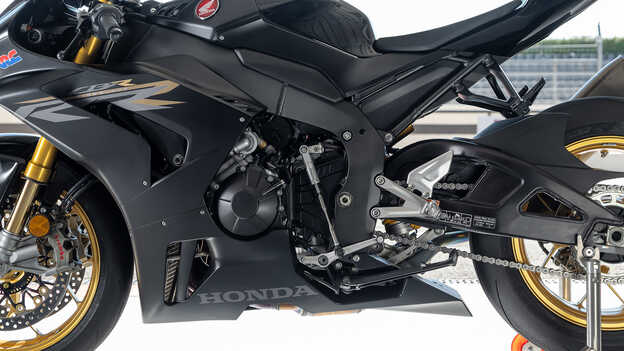 Honda CBR1000RR-R Fireblade SP met snellere quickshifter