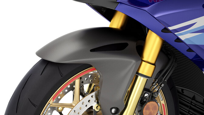 Honda CBR1000RR-R Fireblade SP koolstofvezel voorspatbord