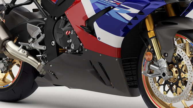 Honda CBR1000RR-R Fireblade SP koolstofvezel onderkuip
