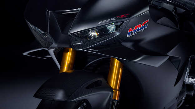 CBR1000RR-R Fireblade Carbon Edition winglets