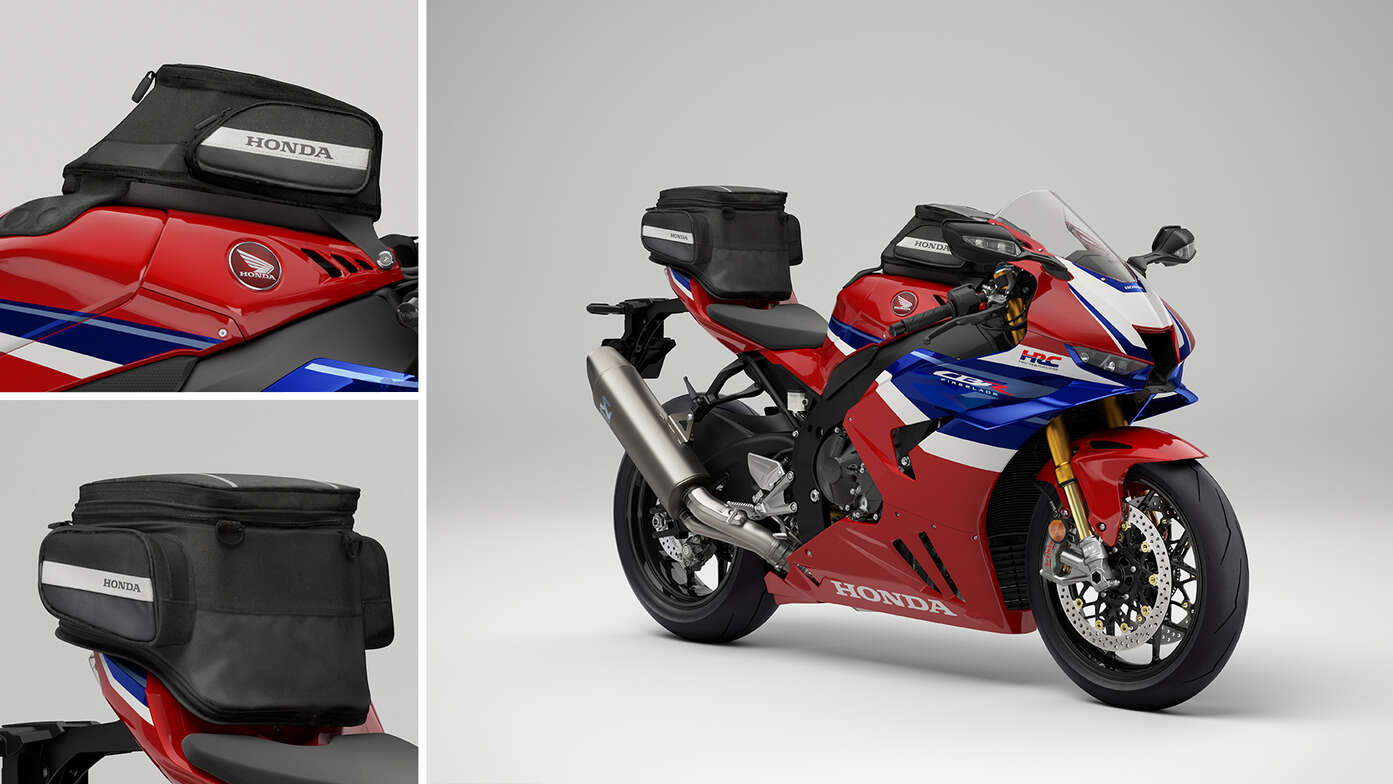 Honda CBR1000RR-R Fireblade comfort pack.