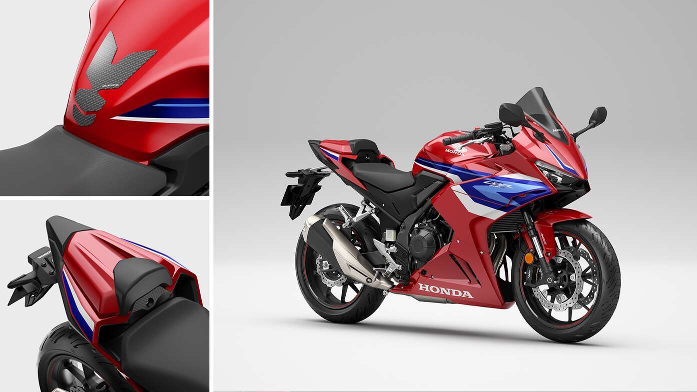 Honda CBR500R Racing Pack