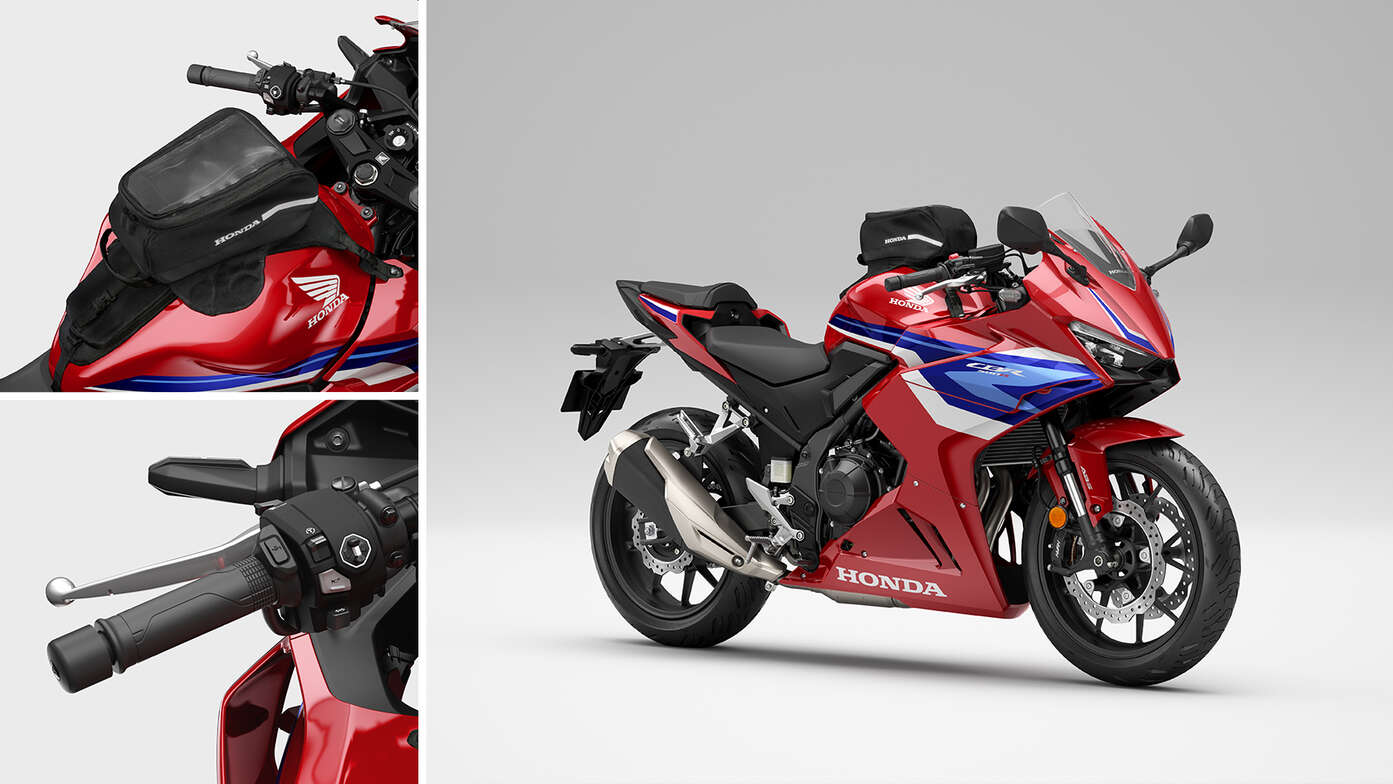 Honda CBR500R Super Sport Het DNA van een racer