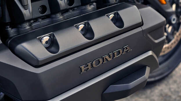 Honda GL1800 Gold Wing, 1.833 cc 24 V SOHC flat-six motorblok