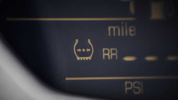 Honda GL1800 Gold Wing Tour, Tyre Pressure Monitoring System
