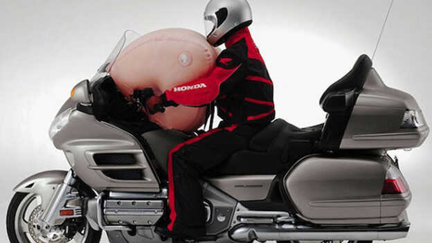 Honda Gold Wing Tour, Airbagtechnologie