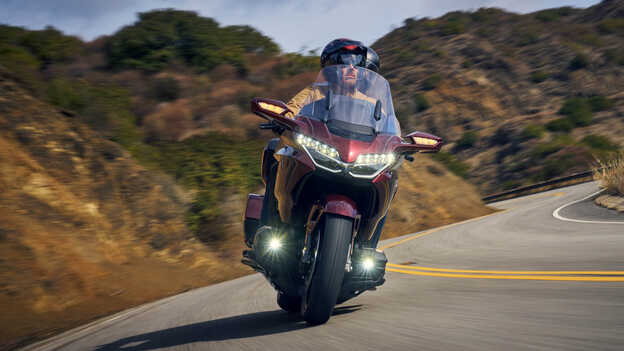 Honda GL1800 Gold Wing Tour, Full LED-verlichting met ledmistlampen