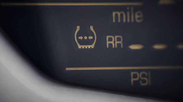 Honda GL1800 Gold Wing Tour, Tyre Pressure Monitoring System