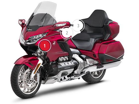 honda gold wing honda bikes
