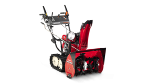 Driekwart aanzicht van rechterkant van sneeuwfrees uit 7-serie.