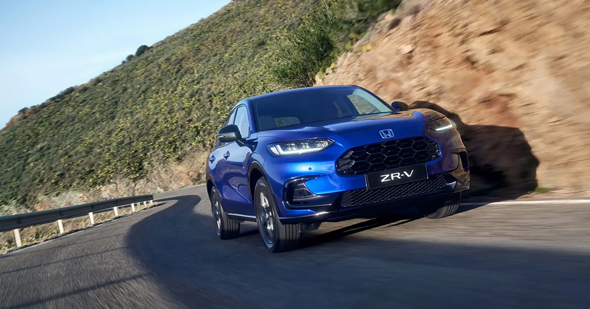 Honda ZRV Prijslijst