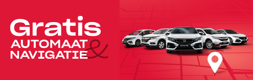 Honda HRV gratis automaat & navigatie