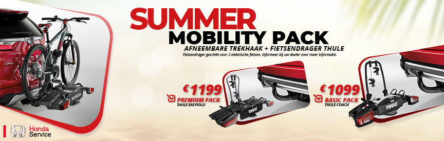 Honda Summer Mobility Pack