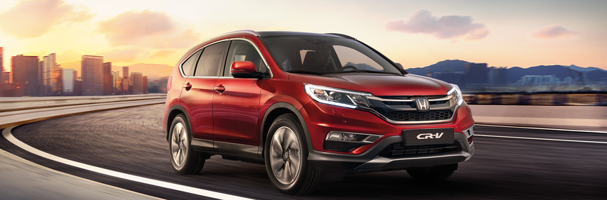 De nieuwe Honda CR-V