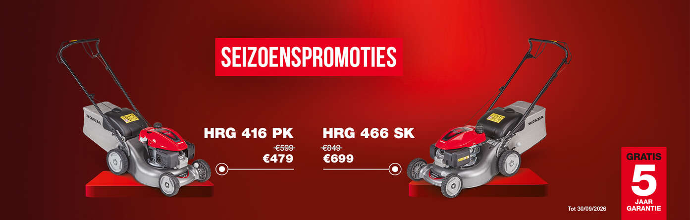 HRG 416 PK/ 466 SK  aanbiedingen
