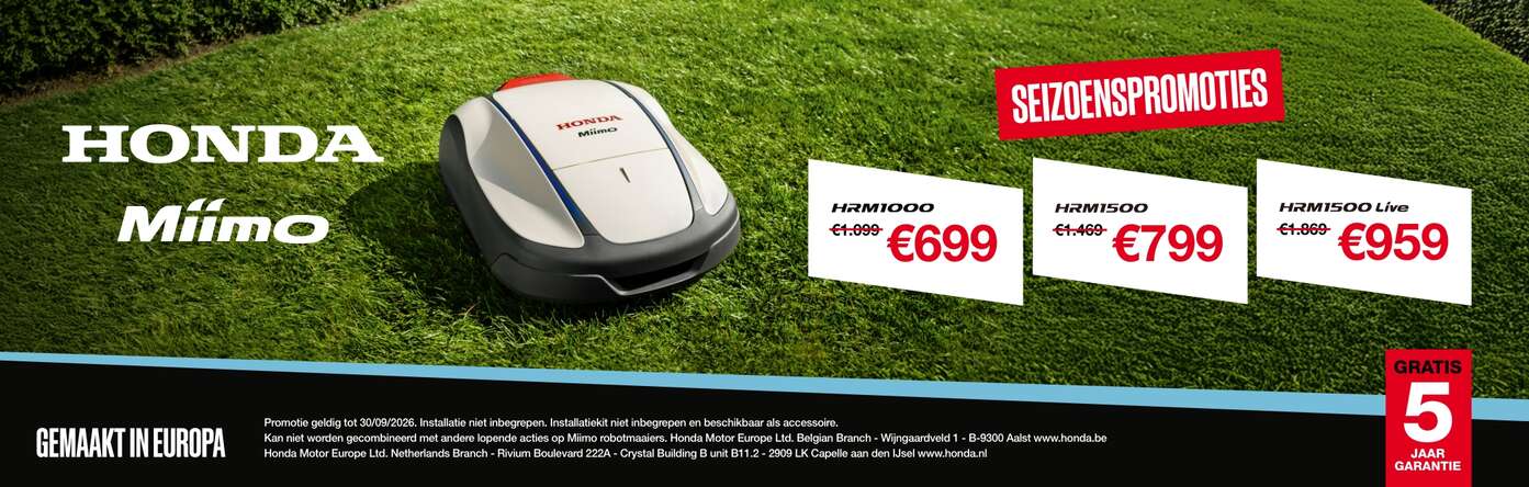 Miimo HRM1000 aanbieding