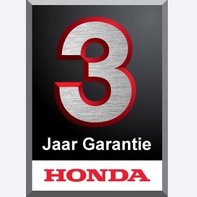 BF30 motor, 3 jaar garantie.