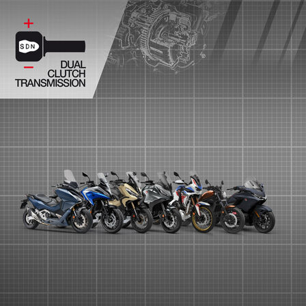 Onze unieke DCT-motoren komen naar je toe!