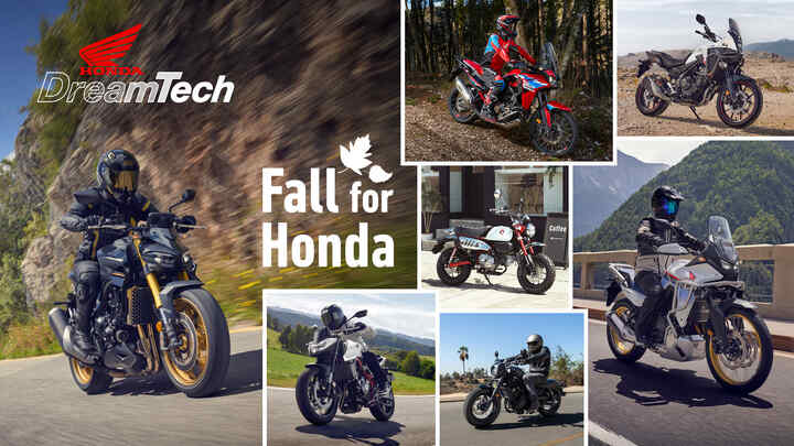 Fall for Honda Deals