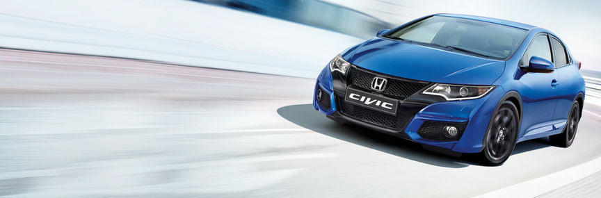 De nieuwe Honda Civic